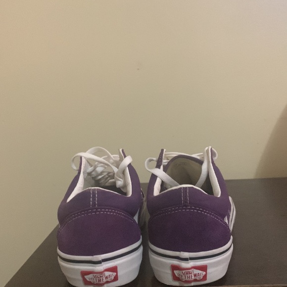 Vans Old Skool ! *Goat | Size 7.0 US men | Violet Indigo - Picture 4 of 4